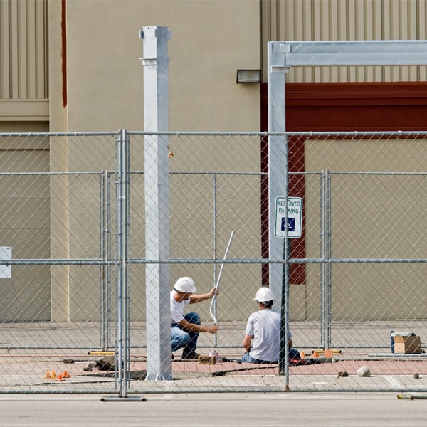 how much time can i lease the temporary fence for my work site or event in Wisconsin